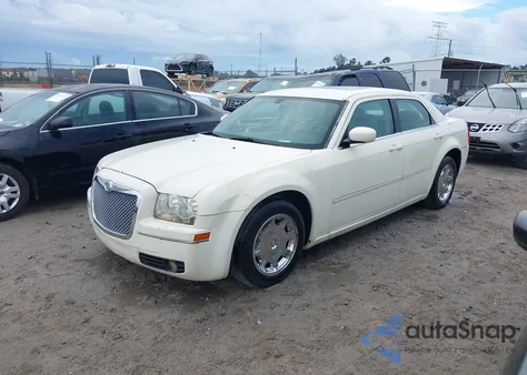 2006 Chrysler 300 Touring из США, поврежденный, VIN 2C3KA53G56H441689